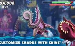 Screenshot Hungry Shark World