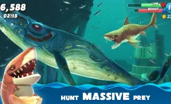 Screenshot Hungry Shark World