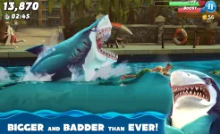 Screenshot Hungry Shark World