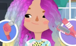 Screenshot Toca Hair Salon 3