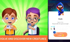 Screenshot Эволюция Человека Кликер