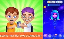 Screenshot Эволюция Человека Кликер