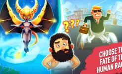 Screenshot Эволюция Человека Кликер