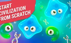 Screenshot Эволюция Человека Кликер