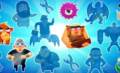 Screenshot Эволюция Человека Кликер