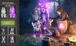 Screenshot Grim Soul: Dark Survival RPG