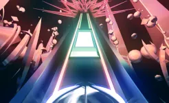 Screenshot Thumper: Мобильная версия