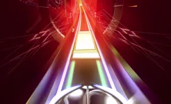 Screenshot Thumper: Мобильная версия