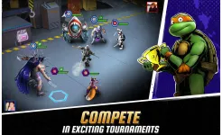 Screenshot Черепашки-Ниндзя: Легенды