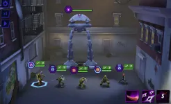 Screenshot Черепашки-Ниндзя: Легенды