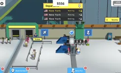 Screenshot Idle Tap Airport