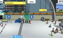 Screenshot Idle Tap Airport