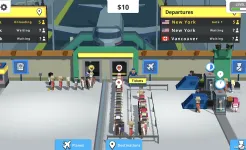 Screenshot Idle Tap Airport