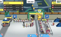 Screenshot Idle Tap Airport