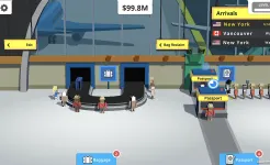 Screenshot Idle Tap Airport