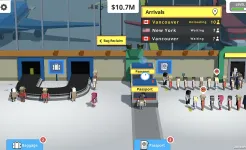 Screenshot Idle Tap Airport