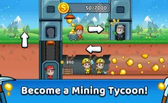 Screenshot Idle Miner Tycoon: Gold & Cash