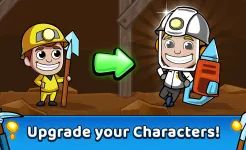 Screenshot Idle Miner Tycoon: Gold & Cash