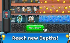 Screenshot Idle Miner Tycoon: Gold & Cash