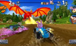Screenshot Beach Buggy Racing 2