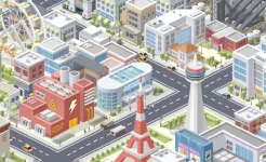 Screenshot Pocket City: Карманный город