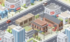 Screenshot Pocket City: Карманный город