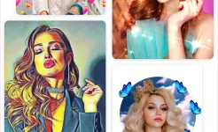 Screenshot Фоторедактор – Mонтаж Фото Pro