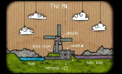 Screenshot Cube Escape: The Mill