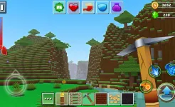 Screenshot Мир кубов – Exploration Lite Craft