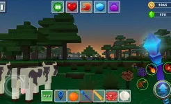 Screenshot Мир кубов – Exploration Lite Craft