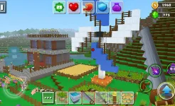 Screenshot Мир кубов – Exploration Lite Craft
