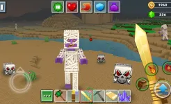 Screenshot Мир кубов – Exploration Lite Craft