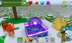 Screenshot Мир кубов – Exploration Lite Craft