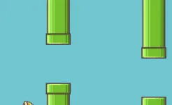 Screenshot Flappy Bird