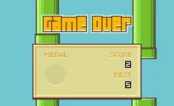 Screenshot Flappy Bird