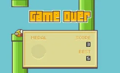 Screenshot Flappy Bird