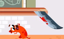 Screenshot Беги, сосиска, беги!