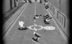 Screenshot Bendy in Nightmare Run