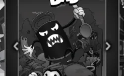 Screenshot Bendy in Nightmare Run