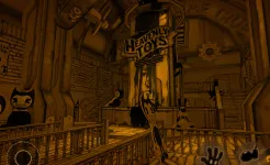 Screenshot Bendy and the Ink Machine