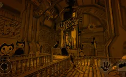 Screenshot Bendy and the Ink Machine