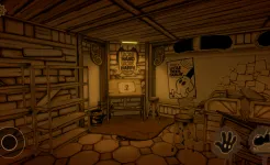 Screenshot Bendy and the Ink Machine