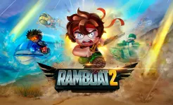 Screenshot Ramboat 2 Action Offline Game