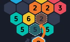 Screenshot Make7! Hexa Puzzle