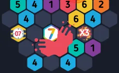 Screenshot Make7! Hexa Puzzle