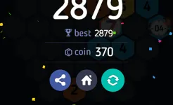 Screenshot Make7! Hexa Puzzle