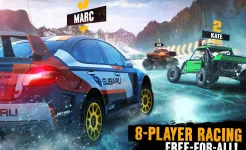 Screenshot Asphalt Экстрим: По бездорожью