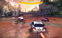 Screenshot Asphalt Экстрим: По бездорожью