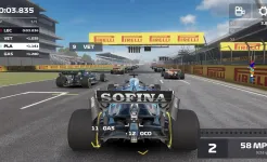 Screenshot F1 Mobile Racing