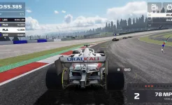 Screenshot F1 Mobile Racing